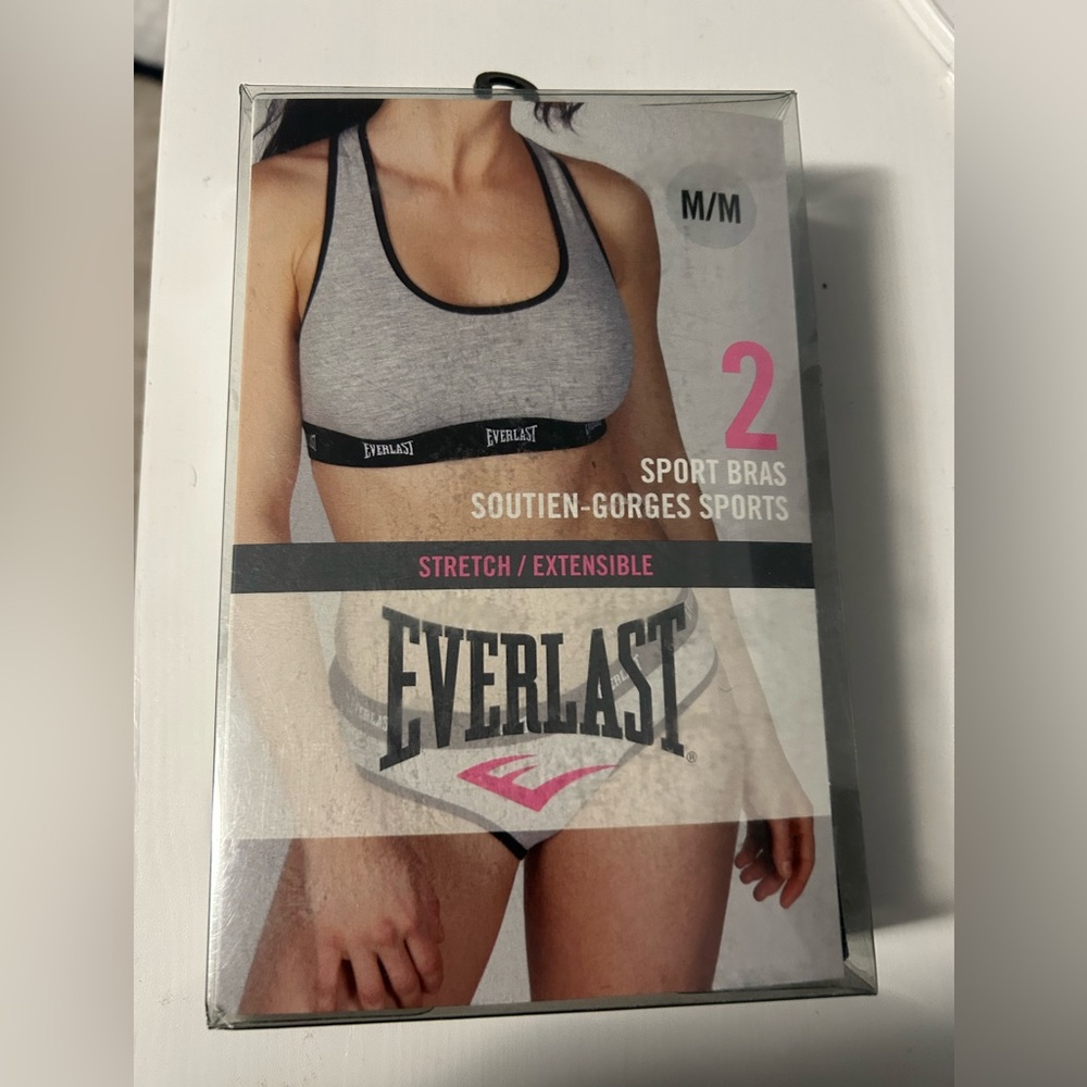 Everlast Brand new stretchy sport bra (pack of 2)